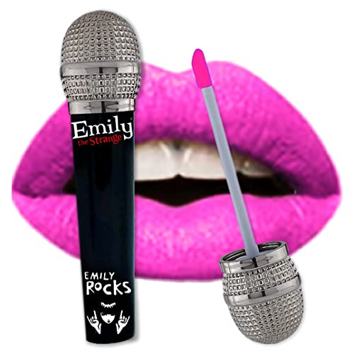 Emilie-čudan ruž za usne za mikrofon