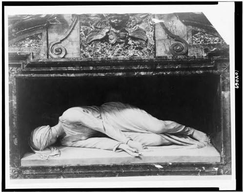 Beskonačne fotografije fotografija: Kip, Saint Cecilia, skulptura, sarkofagi, crkvena glazba, zaštitnika, Shrowd, 1900