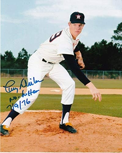 Larry Dierker Houston Astros NO -HITTER 7/9/76 Akcija potpisana 8x10 - Autografirane MLB fotografije