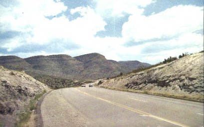 Nuevo Mejico, razglednica New Mexico