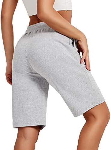 SpecialMagic ženske pamučne kratke hlače 7 '' Yoga salon kratke hlače znoj bermudskih kratkih hlača za ženske teretane atletike sa
