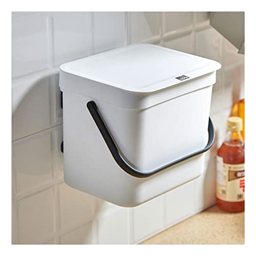 ; Zidna kupaonska kanta za smeće s poklopcem viseća kanta za smeće za toalet