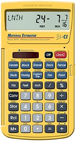 Izračunat kalkulator za procjenu materijala br. 4019 / pronalazi vrijednost građevinskog materijala za projekte br., izvođače, trgovce,