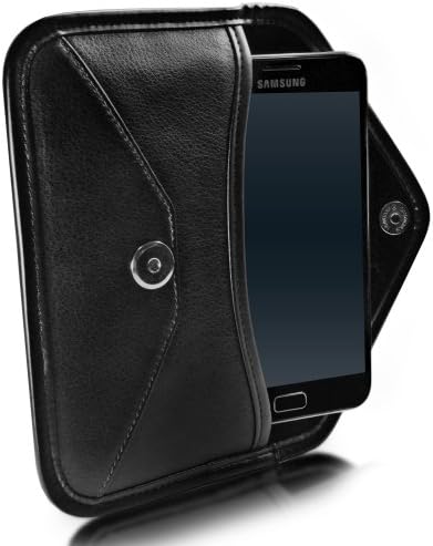 Kućište kutije kompatibilno s Huawei Huaweu Honor 9s - Elitna kožna messenger torbica, sintetička kožna naslovnička omotnica za omotnicu