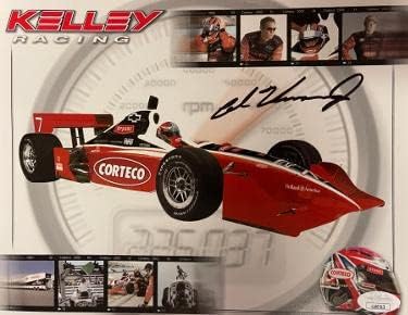 Al Unser, Jr. Potpisao je Kelley Racing Indy Car 8x10 Photo- JSA LL60513 - Autografirane ekstremne sportske fotografije
