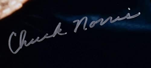 Chuck Norris Autografirani 16x20 Put Zmajeve fotografije- JSA W Silver