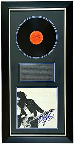 Bruce Springsteen Autographed potpisan za pokretanje naslovnice albuma Framed Roger Epperson Real Certified Autentic