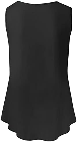 Ženske kamisole bluze dres košulja za rufftail gornji tenk gornji standard standard-ugradnje pune pokrivače bez rukava bez rukava,
