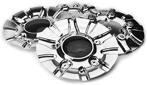 Središnji poklopci kotača od 175 mm 6,89 za središnje poklopce od 9005301, zamjena središnjeg poklopca srebrne boje od 4 pakiranja