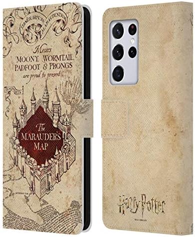 Dizajn pokrova za glavu Službeno licenciran Harry Potter The Marauder's Map Zatvorenik Азкабана II Kožna torbica-imenik-novčanik koji