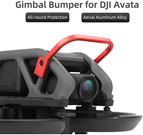 Avata Gimbal Bumper Guard za DJI Avata FPV Drone dodaci PTZ Protect Bar Aluminium Legue Camera Anti Colision