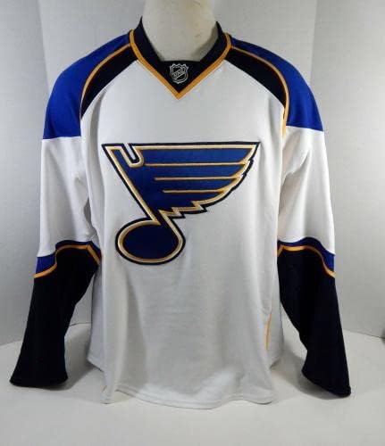 St. Louis Blues Matt Keith 63 Igra je izdana White Jersey DP12292 - Igra korištena NHL dresova