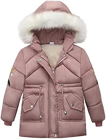 Zip zimske djevojke kapute jakna Boys Hoodie snijeg topli djeca debela djeca nadmašuju dječje kaput i jakna djevojka 6