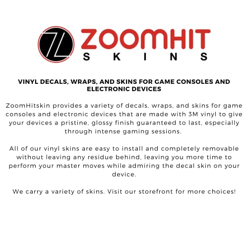 Zoomhitskins kompatibilan za Xbox Series X Skin, Series X Poklopac kože, plavi metal crne neonske svjetiljke siva, izdržljiva i fit,