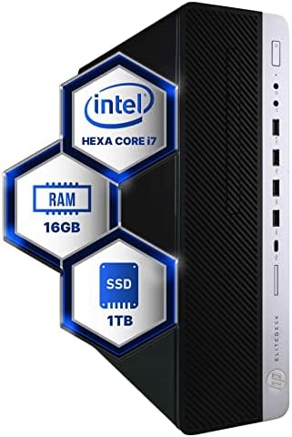 Stolno računalo HP EliteDesk 800G4 | Шестиядерный procesor Intel i7 | 32 GB ram-a DDR4 | ssd SSD 500 GB | Windows 11 Professional |