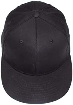 Originalni opremljeni preppy šešir s ravnim biljama solidne boje bejzbol kapu flexfit rastežući ravne kape za muškarce ili žene ili