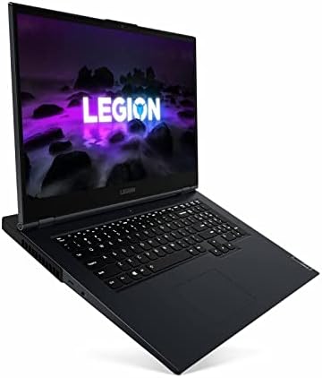 Gaming laptop premium klase Lenovo 2021 Legion 5 17,3 FHD IPS 144 Hz, AMD Ryzen 7 5800H, GeForce RTX 3060, HDMI, Web kamera, KB s pozadinskim