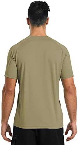 Muške majice kratkih rukava 50 + lagane majice sa zaštitom od sunca 50+ ribolov planinarenje trčanje
