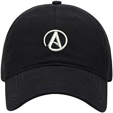 L8502-lxyb bejzbol kapica muškarci ateist 1 vezeni oprani pamučni tati šešir za bejzbol kape