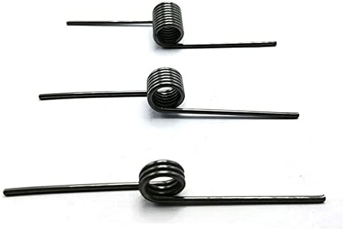 5pcs/set V-SPRING, promjer žice 0,6 mm Torzion Mala torzijska opruga, proljeće za kosu, 180/120/90/60 stupnjeva Torzijska torzijska