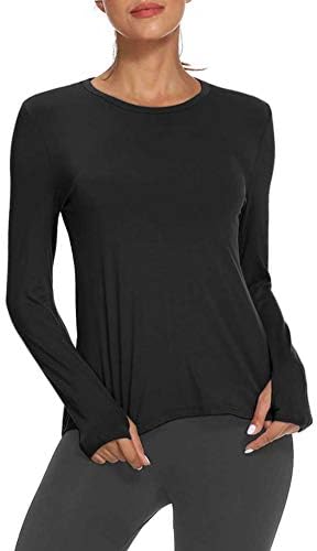 Mippo košulje za vježbanje dugih rukava za žene joge vrhovi otvoreni leđa košulje atletske odjeće