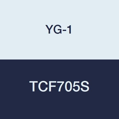 YG-1 TCF705S HSS-EX Spiral Point Combo Tap s kratkim šambolom za nehrđajući čelik, završnica parnog oksida, 3/4 veličina, 10 UNC nit