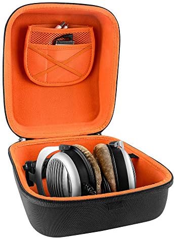 Slučaj Geekria Shield za slušalice velike veličine, zamjena dodatne torbe za nošenje tvrdog školjaka s kablovskim skladištenjem, kompatibilna