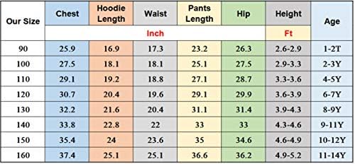 Gin-back Erling Haaland Fleece Hoodie+Sweatpants Outfits-Casual Tops dugih rukava Set za djecu zimske kapuljače set