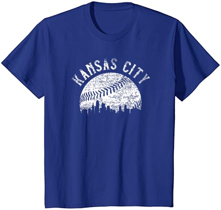 Vintage Kansas City Missouri Skyline Apparel majica