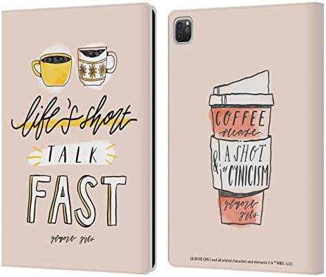 Dizajne glavnog slučaja službeno licencirani kratki razgovori Gilmore Girls Fast Graphics Komlat za kožu knjigu Kompatibilno s Apple