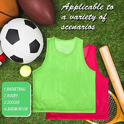 Nogometni prsluk za odrasle i mlade za muškarce Sportska košarka, nogomet, ružičasta i zelena