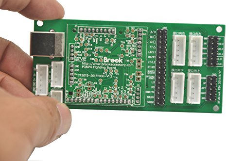 CtrLdepot Brook borbeni ploča Borbena ploča PCB DIY kompatibilan za PS3/PS4/PC Podrška TouchPad/Turbo s dupontnim žičanim kabelom