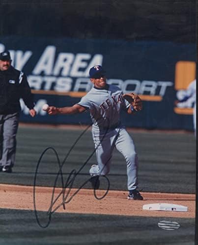 Alex Rodriguez Texas Rangers potpisao je Autografirani 8x10 Steiner Certifical