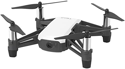 Tello Quadcopter drone - Mini drone za početnike za DJI Tello Drone, 5MP kamera HD720 Video 13min vrijeme leta, bijelo