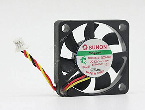 BZBYCZH Kompatibilno za Sunon 30x30x6mm 12V 1.0W MC30061V1-Q000-G99 3PIN FIN