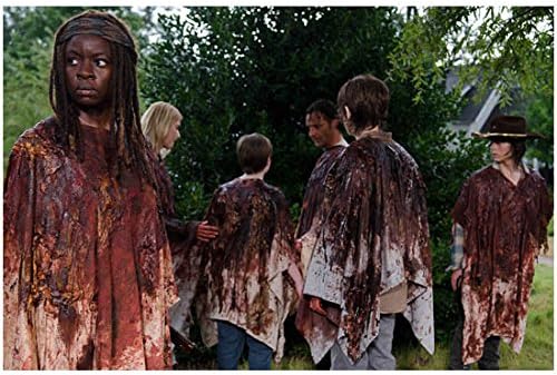 The Walking Dead glumca u zombi kamuflaži 8 x 10 inča fotografija
