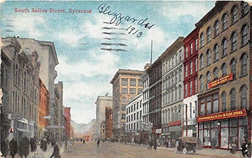 Syracuse, njujorška razglednica