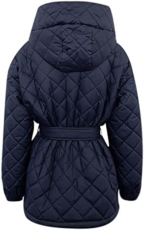 Žene s kapuljačom od pamučnog kaputa moda zima toplo predimenzioniran niz parka jaknu labavi patentni zatvarač dugi rukav nadmašuje