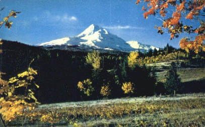 Mt Hood, Oregon Razglednica