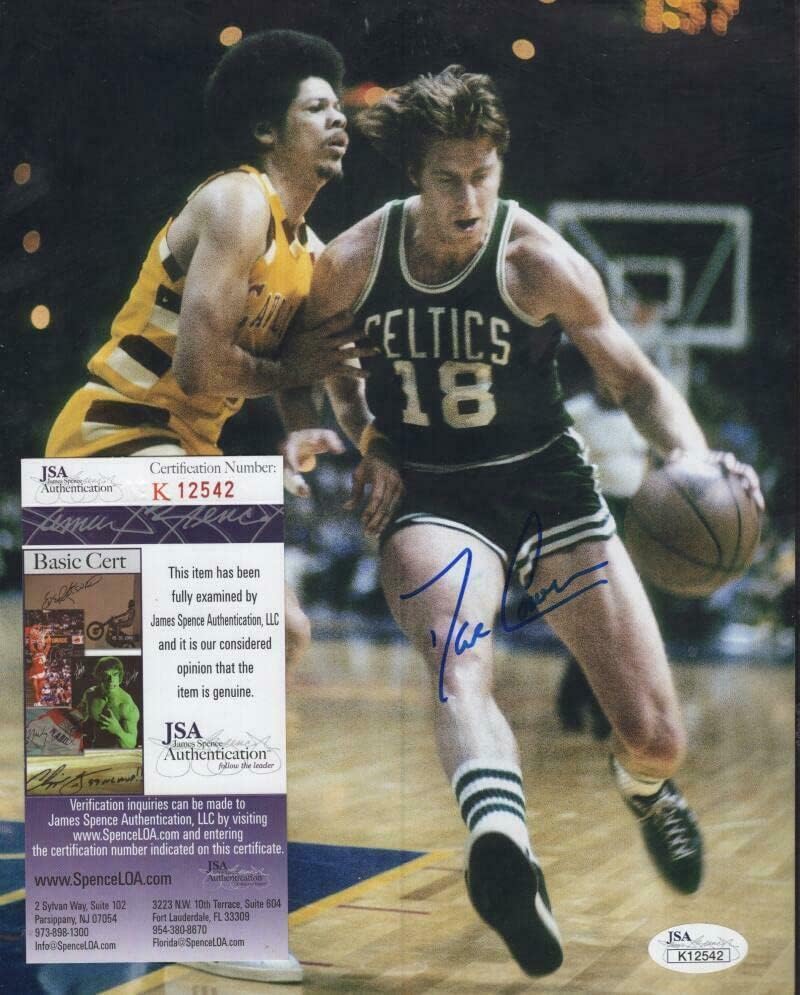 Dave Cowens Boston Celtics potpisao je Autographed 8x10 Photo JSA K12542 - Autografirane NBA fotografije
