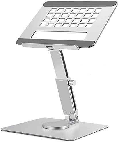 Zhuhw tablet stol Riser 360 rotacija multi-kut visina podesiva sklopiva tablet laptop