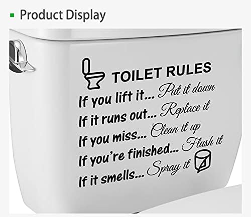 Soarsue diy uklonjiva smiješne slike muškarca ženska kupaonica wc toalet kupaonica wc potpisni pribor za vrata zidna naljepnica dekor
