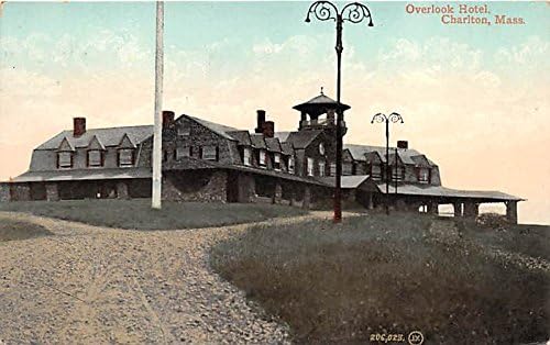 Pregled hotela Charlton Massachusetts razglednica