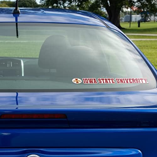 Iowa State University Cyclones ISU Naziv logotip vinil naljepnica laptop vode za vodu