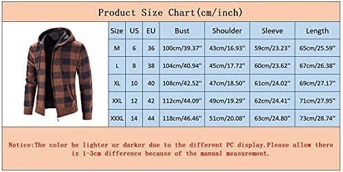 UBST muški teški topli šerpa rune obloženi čvrsti kapuljača jakni zip up debeli kabel pleteni kardigan džemper kaputi