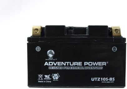 12 Volt 8.6 Ah UPG Powersport Adventure Power Battery Dio 43019