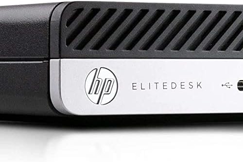 Stolno računalo HP Micro 800 G3 Elitedesk Mini Business PC, Intel Quad Core i5-6500T, 16 GB DDR4 memorije, 256gb SSD, WiFi priključak