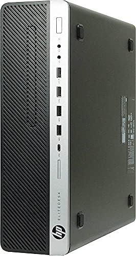 Stolno računalo HP EliteDesk 800 G3 SFF-a Intel i7-7700 s frekvencijom do 4,20 Ghz, 16 GB DDR4 128 GB SSD + 2 TB HDD Ugrađen WiFi BT
