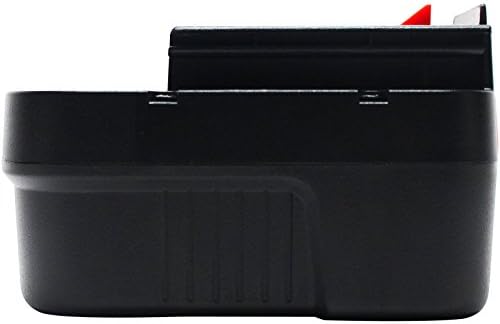 2 -Pack - Zamjena za crnu i decker HPS1440 Baterija kompatibilna s Black & Decker 14.4V baterija HPB14 Alat za napajanje