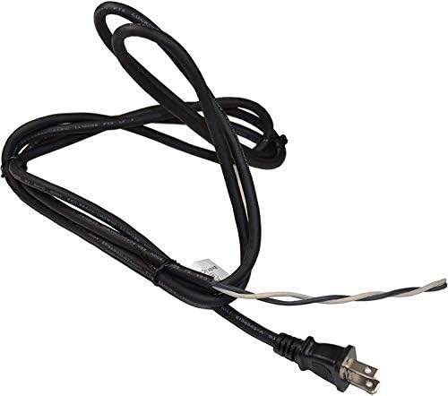 HQRP AC kabel za napajanje kompatibilan s DeWalt DW248 DW249 DW501-35 DW503-35 DW505 DW507-35 DW508-35 DW508-B3 DWD110K ELEKTRIČNA
